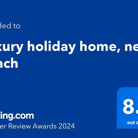 Luxury Holiday Home, Near Beach サウスエンド・オン・シー エクステリア 写真